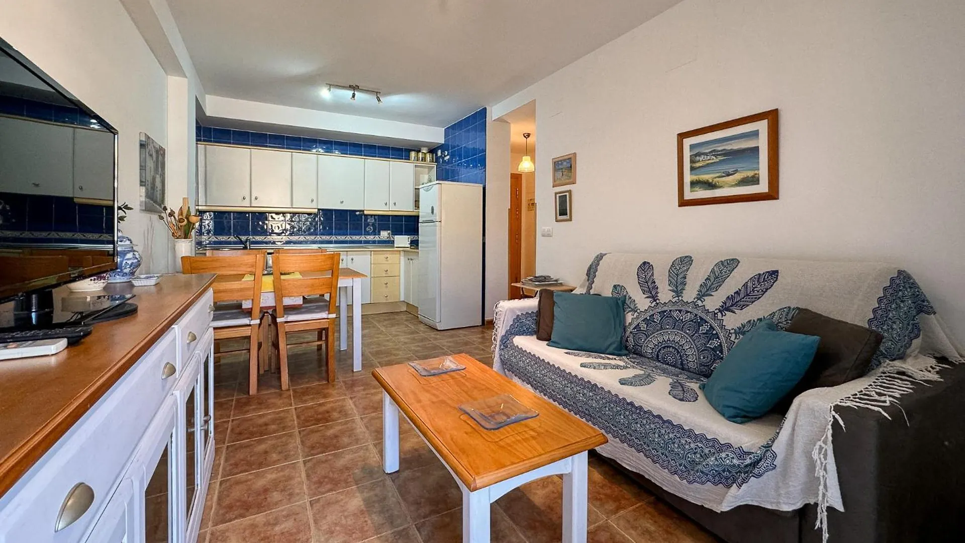 R2304 Playa Del Sur Vera Playa Almeria Apartamento